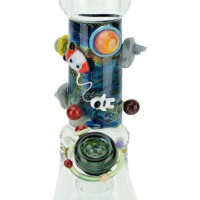 Empire Glassworks 14” Galaxy Beaker Bong 🌙 🔭 by Empire Glassworks | Mission Dispensary