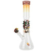 Empire Glassworks 14” Hootie’s Forest Beaker Bong 🦉 by Empire Glassworks | Mission Dispensary