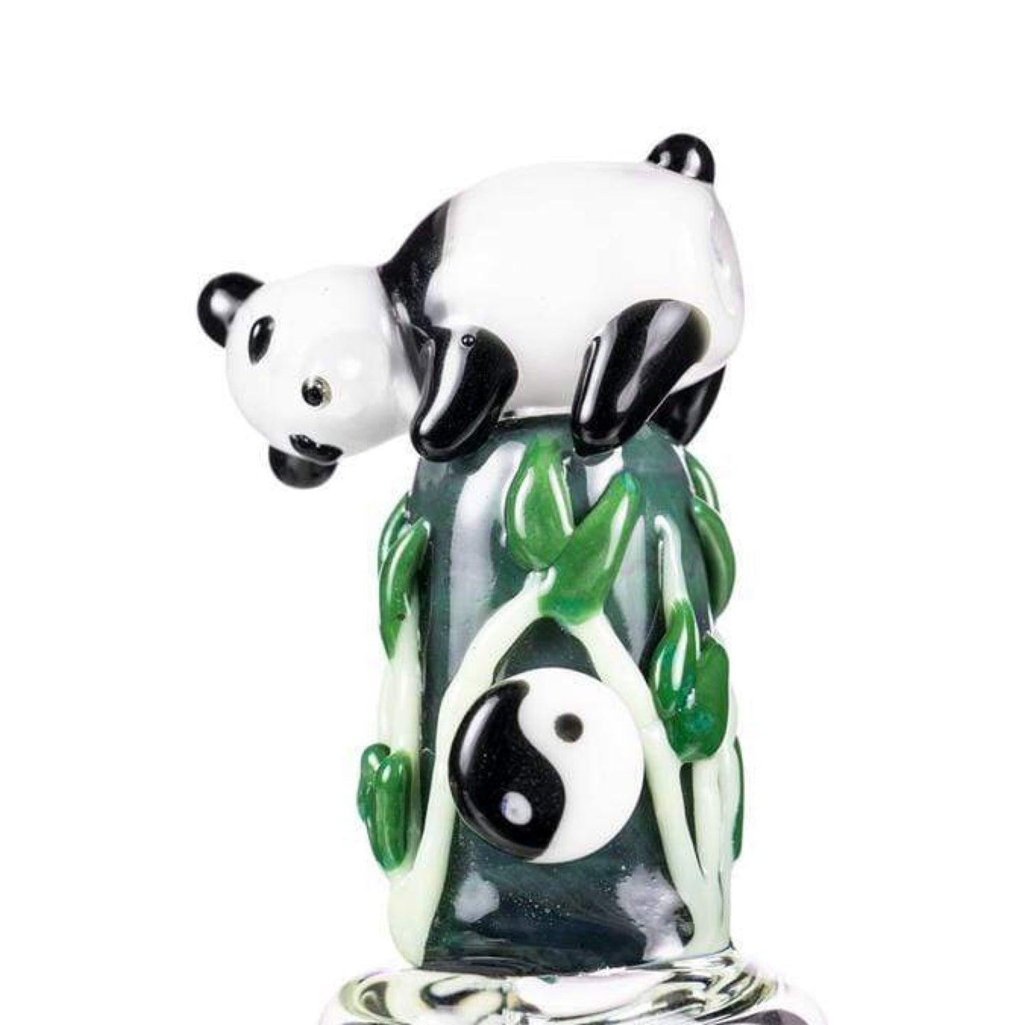 Empire Glassworks Panda Family Mini Bong 🐼 by Empire Glassworks | Mission Dispensary