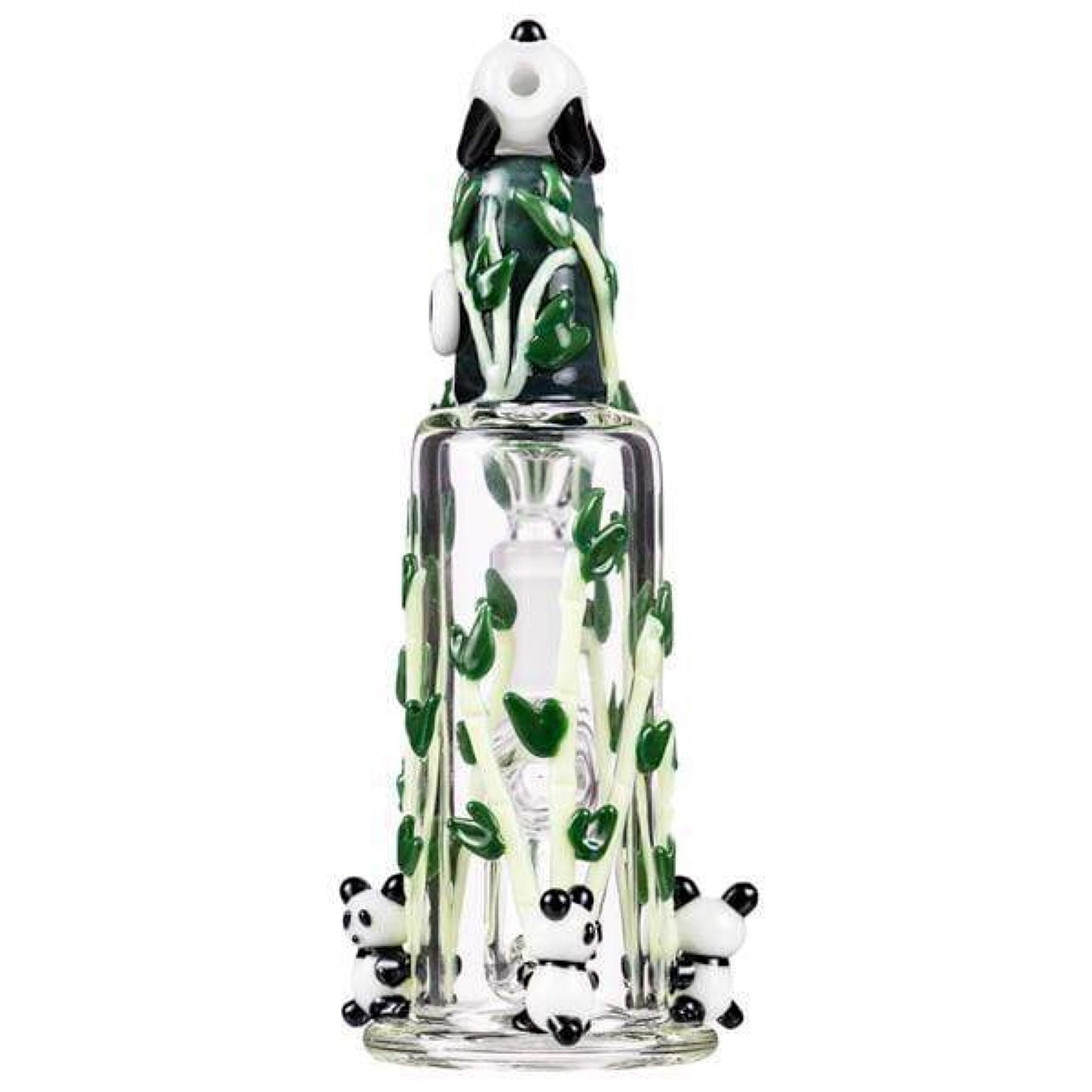 Empire Glassworks Panda Family Mini Bong 🐼 by Empire Glassworks | Mission Dispensary