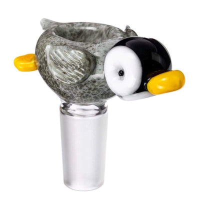 Empire Glassworks Penguin Paulie Bowl Piece 🐧 by Empire Glassworks | Mission Dispensary