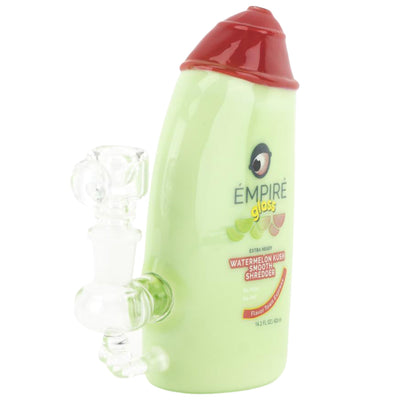 Empire Glassworks Shampoo Bottle Mini Bong by Empire Glassworks | Mission Dispensary