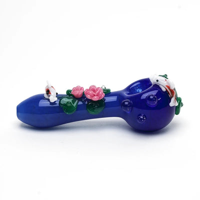 Empire Glassworks Small Koi Pond Hand Pipe 🐠 by Empire Glassworks | Mission Dispensary