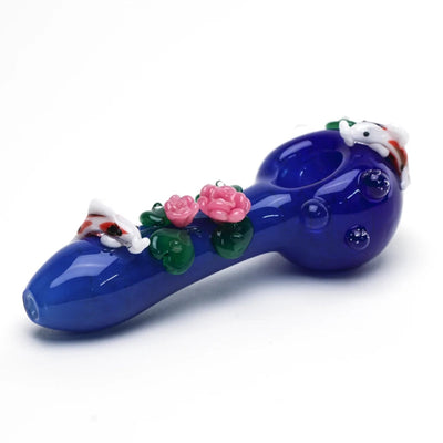 Empire Glassworks Small Koi Pond Hand Pipe 🐠 by Empire Glassworks | Mission Dispensary