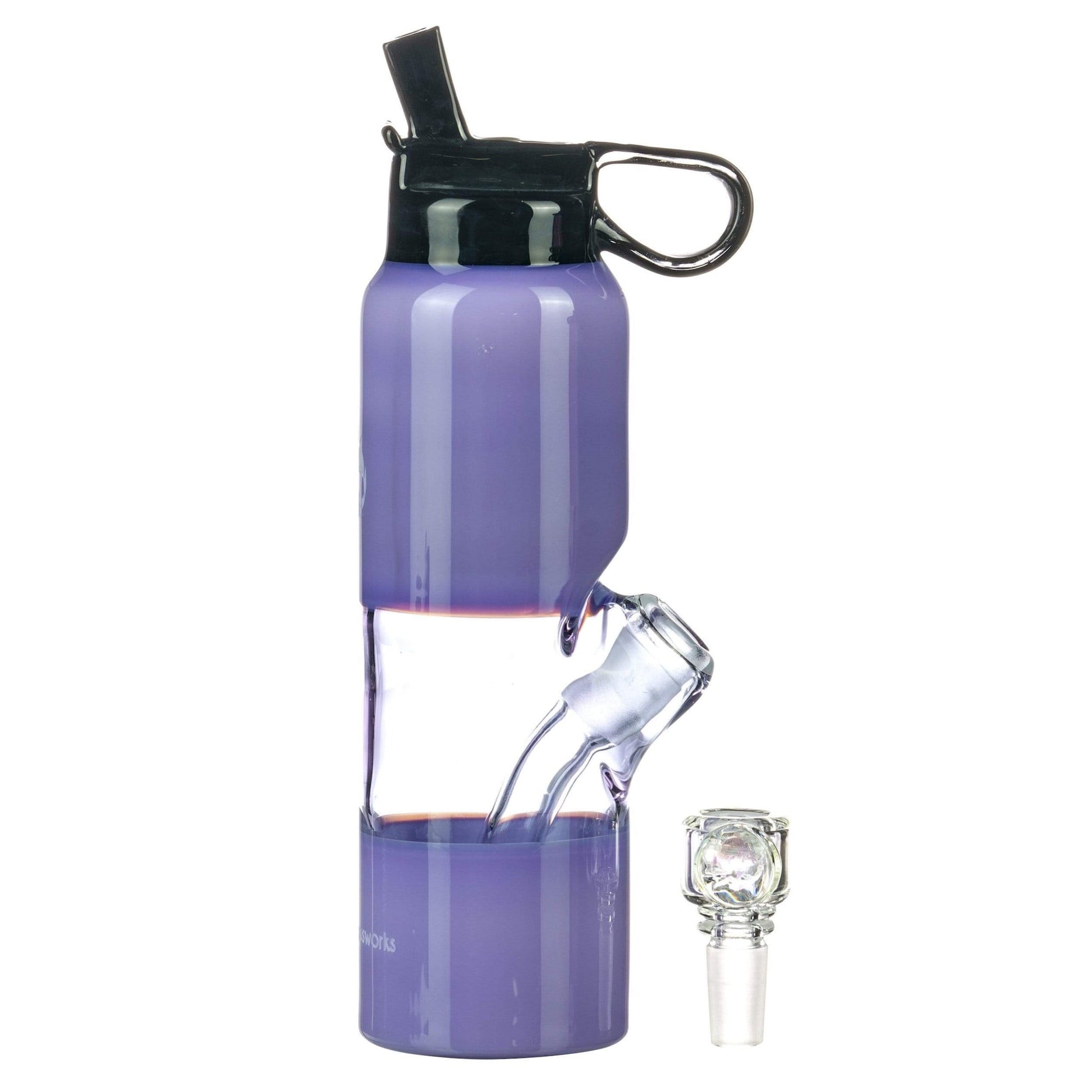 Empire Glassworks 9” Water Bottle Bong by Empire Glassworks | Mission Dispensary