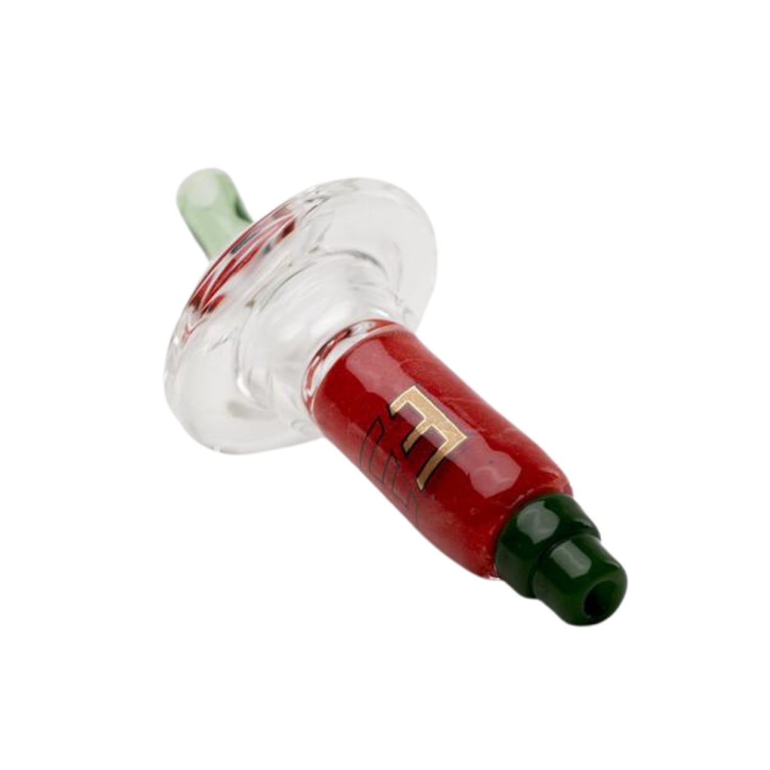 Empire Glassworks Sriracha Bottle Carb Cap by Empire Glassworks | Mission Dispensary