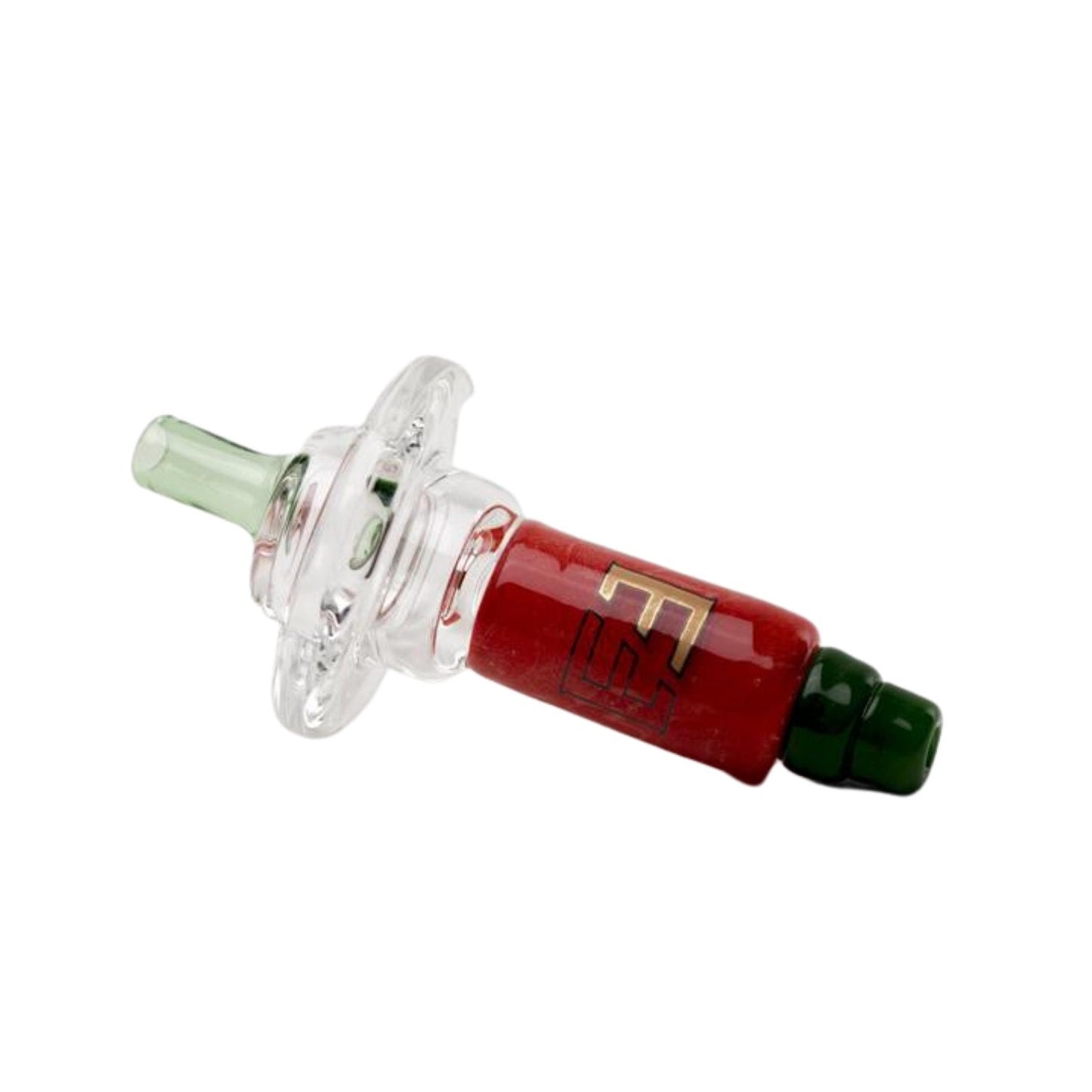 Empire Glassworks Sriracha Bottle Carb Cap by Empire Glassworks | Mission Dispensary