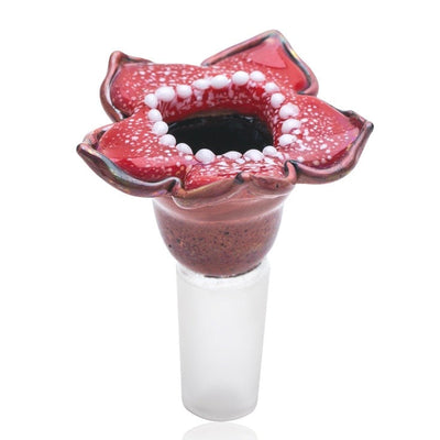 Empire Glassworks Stranger Flower Bowl Piece 