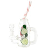 Empire Glassworks Fruity Detox Drink Water Pipe 🍉🍊 by Empire Glassworks | Mission Dispensary
