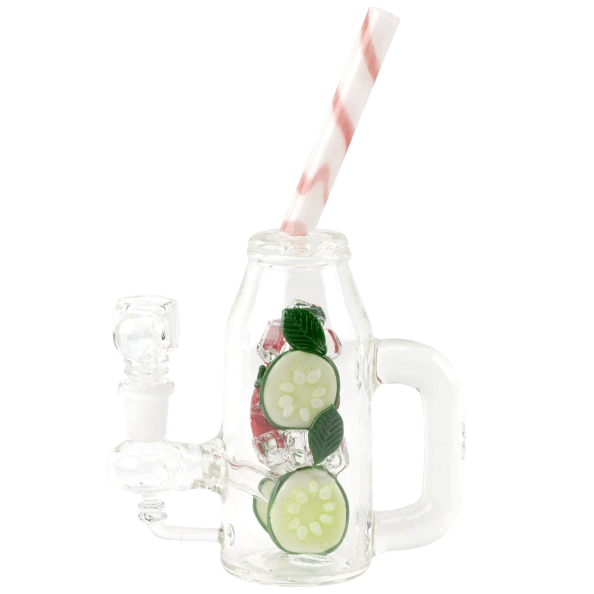 Empire Glassworks Fruity Detox Drink Water Pipe 🍉🍊 by Empire Glassworks | Mission Dispensary