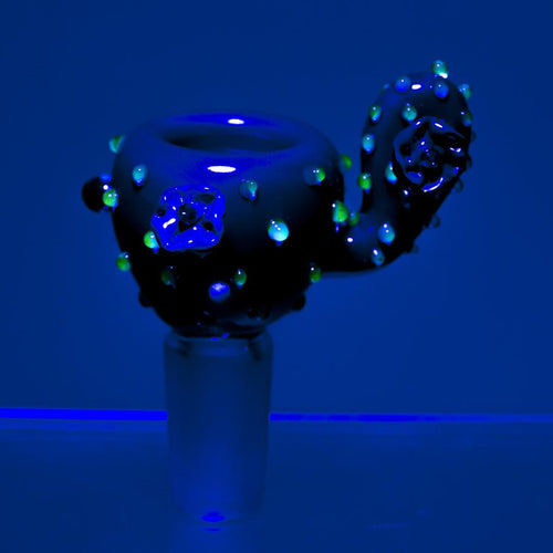Empire Glassworks Cactus Bowl Piece 🌵 by Empire Glassworks | Mission Dispensary