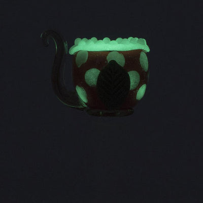 Empire Glassworks Fire Plant Bowl Piece by Empire Glassworks | Mission Dispensary