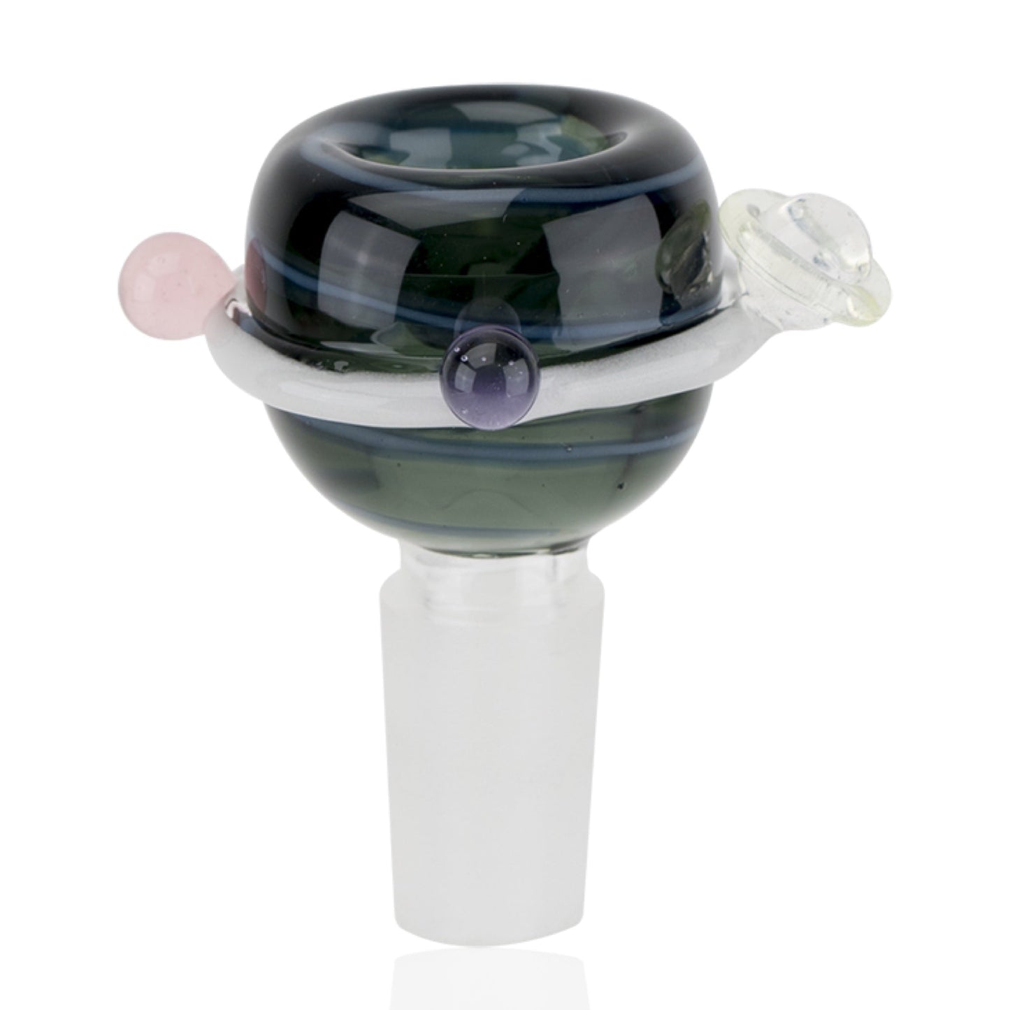 Empire Glassworks Galactic Bowl Piece 🌙 🔭 by Empire Glassworks | Mission Dispensary