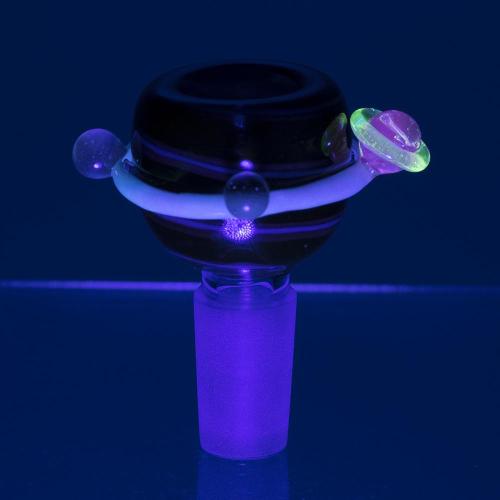 Empire Glassworks Galactic Bowl Piece 🌙 🔭 by Empire Glassworks | Mission Dispensary
