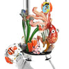 Empire Glassworks 8” Under the Sea Baby Beaker Bong 🐙 by Empire Glassworks | Mission Dispensary