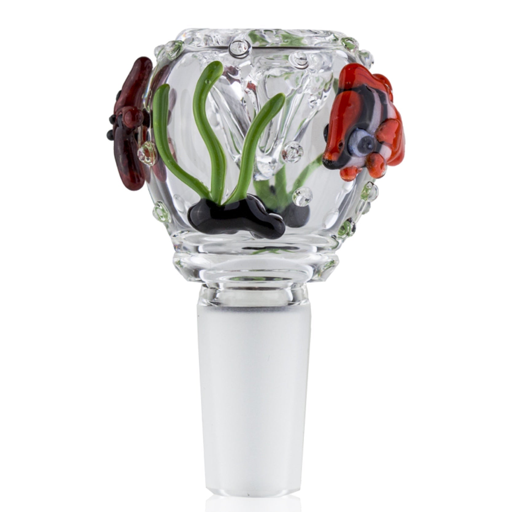 Empire Glassworks Under the Sea Bowl Piece 🐠 by Empire Glassworks | Mission Dispensary