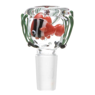 Empire Glassworks Under the Sea Bowl Piece 🐠 by Empire Glassworks | Mission Dispensary