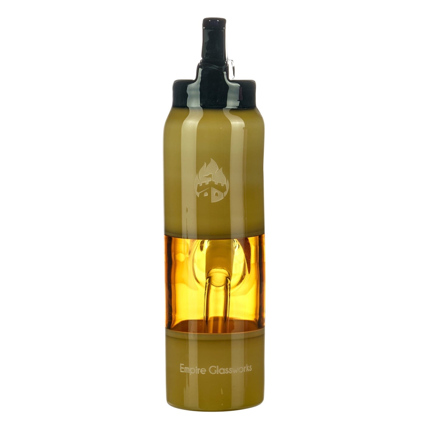 Empire Glassworks 9” Water Bottle Bong by Empire Glassworks | Mission Dispensary