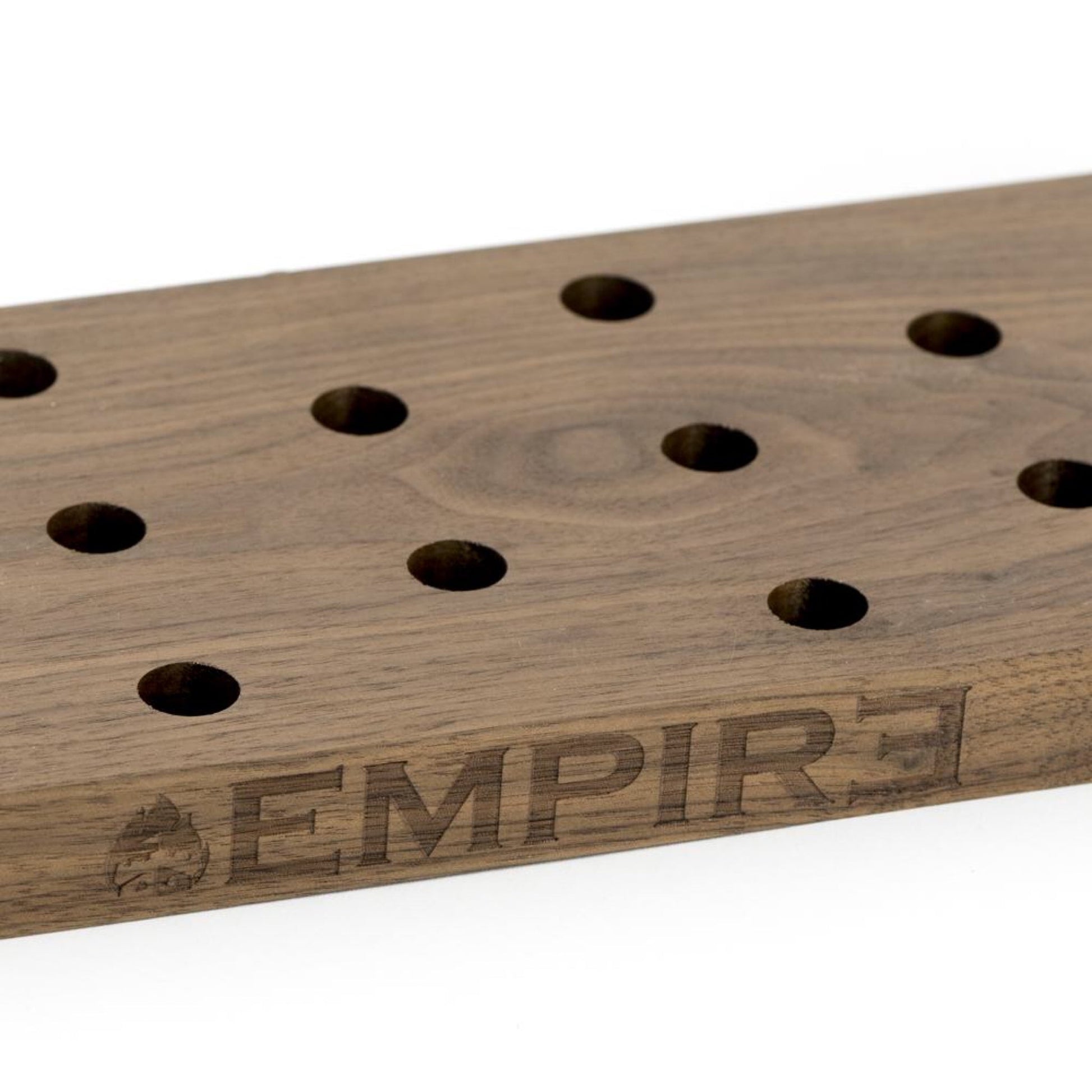 Empire Glassworks Wooden Bowl Display Piece by Empire Glassworks | Mission Dispensary
