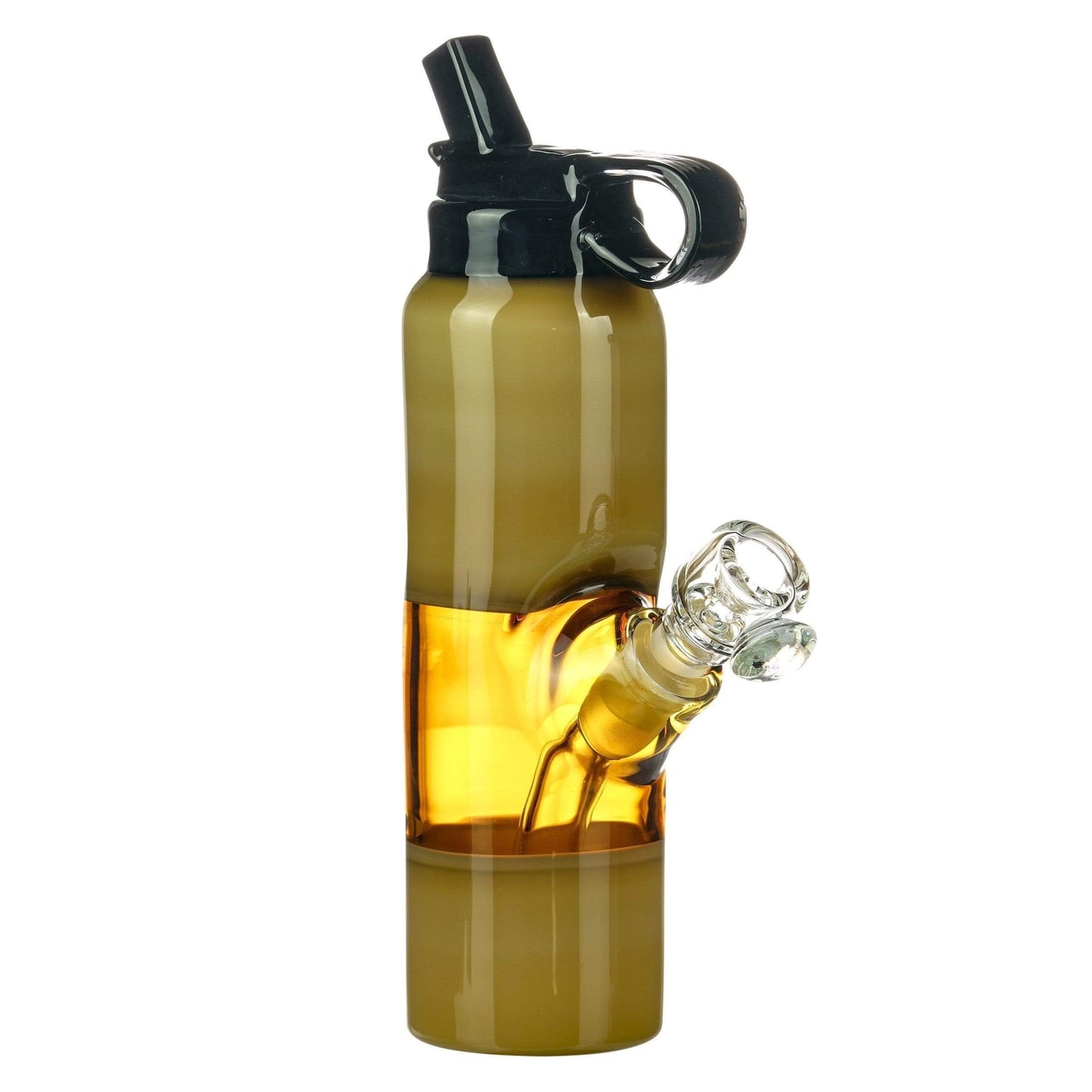 Empire Glassworks 9” Water Bottle Bong by Empire Glassworks | Mission Dispensary