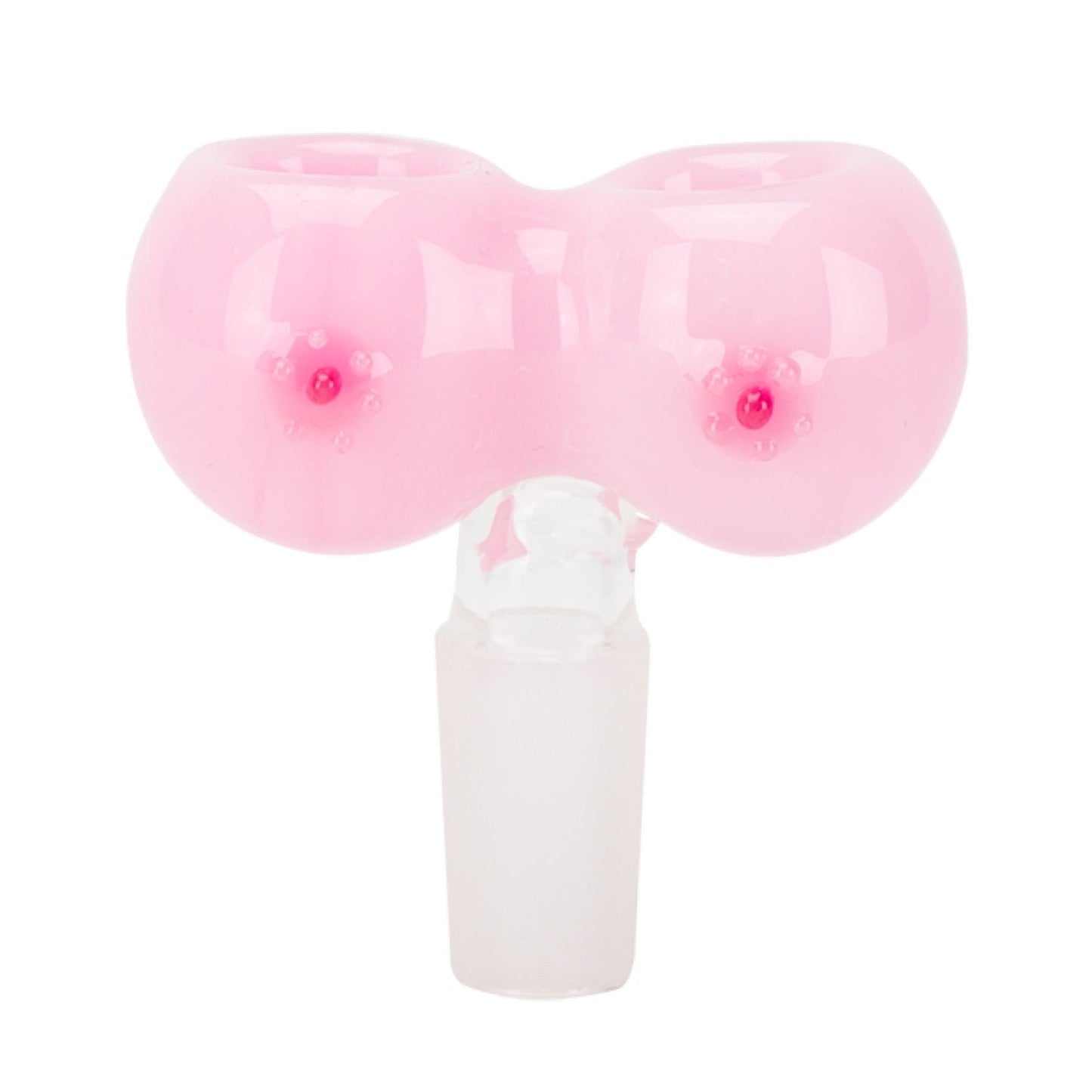 Empire Glassworks Boobies Bowl Piece by Empire Glassworks | Mission Dispensary