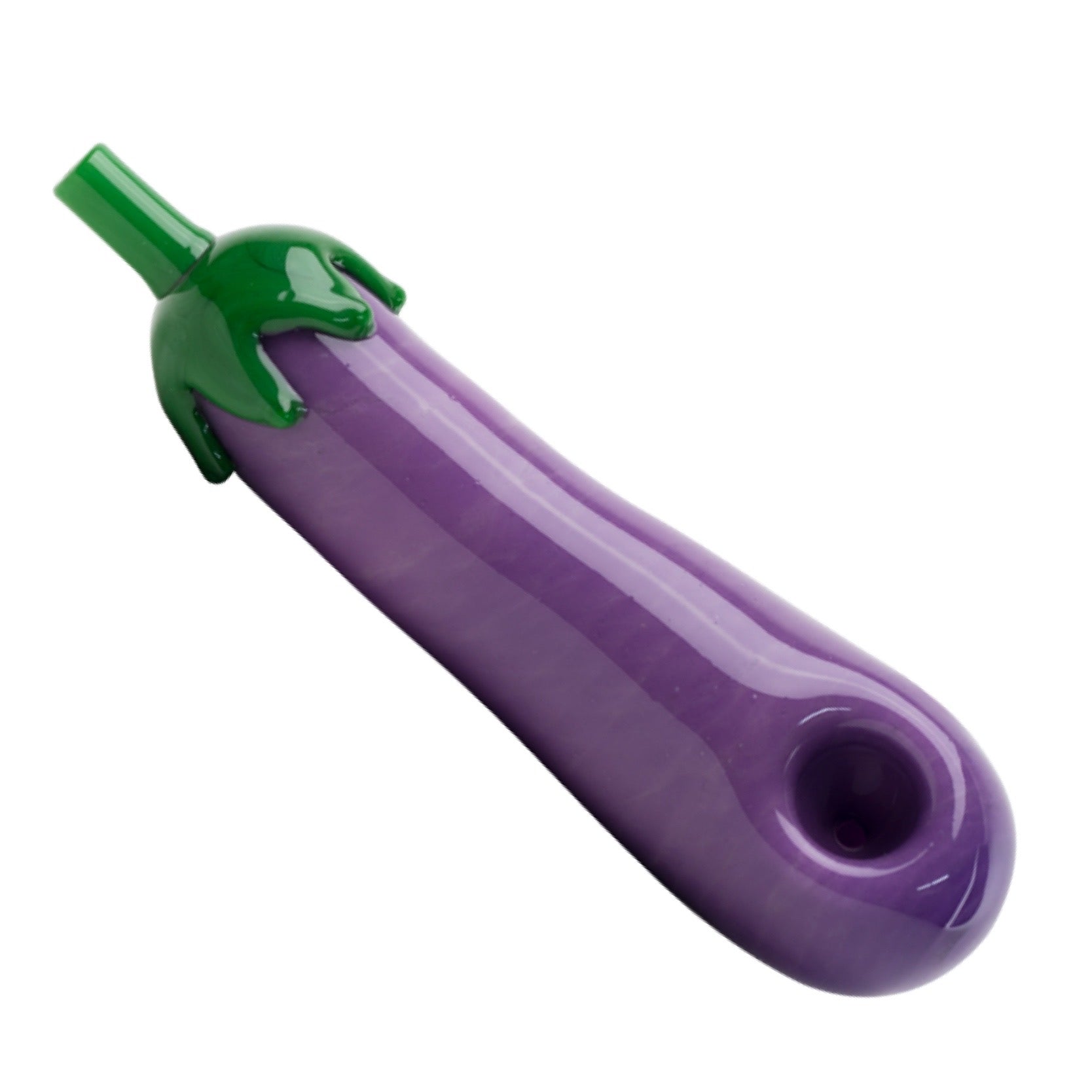 Empire Glassworks Eggplant Hand Pipe 🍆 by Empire Glassworks | Mission Dispensary