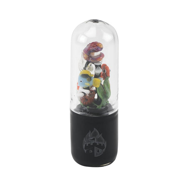 Empire Glassworks Under the Sea Hand Pipe 🐠 by Empire Glassworks | Mission Dispensary