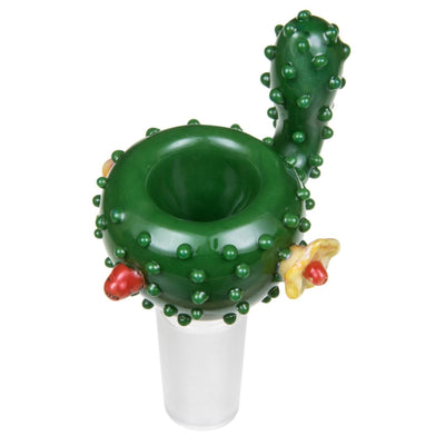 Empire Glassworks Cactus Bowl Piece 🌵 by Empire Glassworks | Mission Dispensary