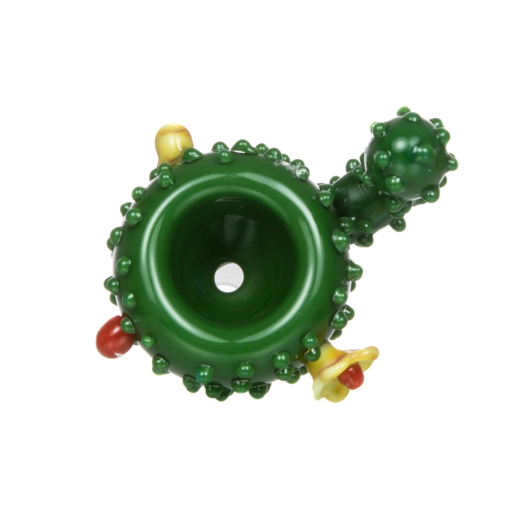 Empire Glassworks Cactus Bowl Piece 🌵 by Empire Glassworks | Mission Dispensary