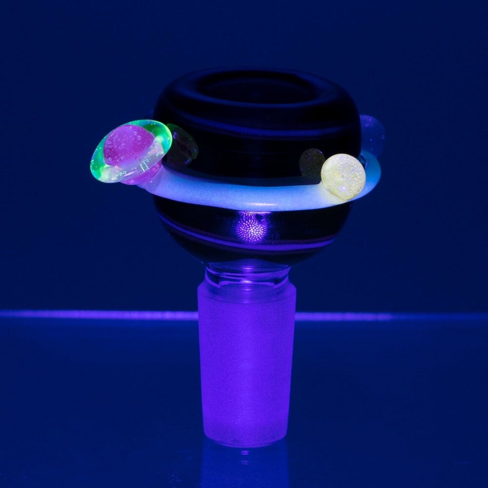 Empire Glassworks 14” Galaxy Beaker Bong 🌙 🔭 by Empire Glassworks | Mission Dispensary