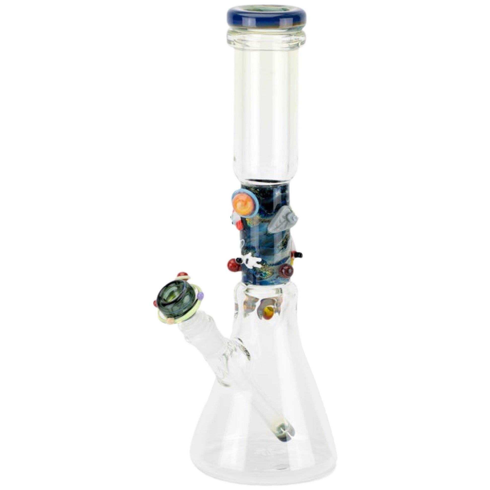 Empire Glassworks 14” Galaxy Beaker Bong 🌙 🔭 by Empire Glassworks | Mission Dispensary