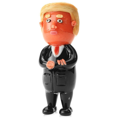 Empire Glassworks “Agent Orange” Hand Pipe by Empire Glassworks | Mission Dispensary