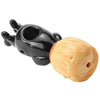 Empire Glassworks “Agent Orange” Hand Pipe by Empire Glassworks | Mission Dispensary
