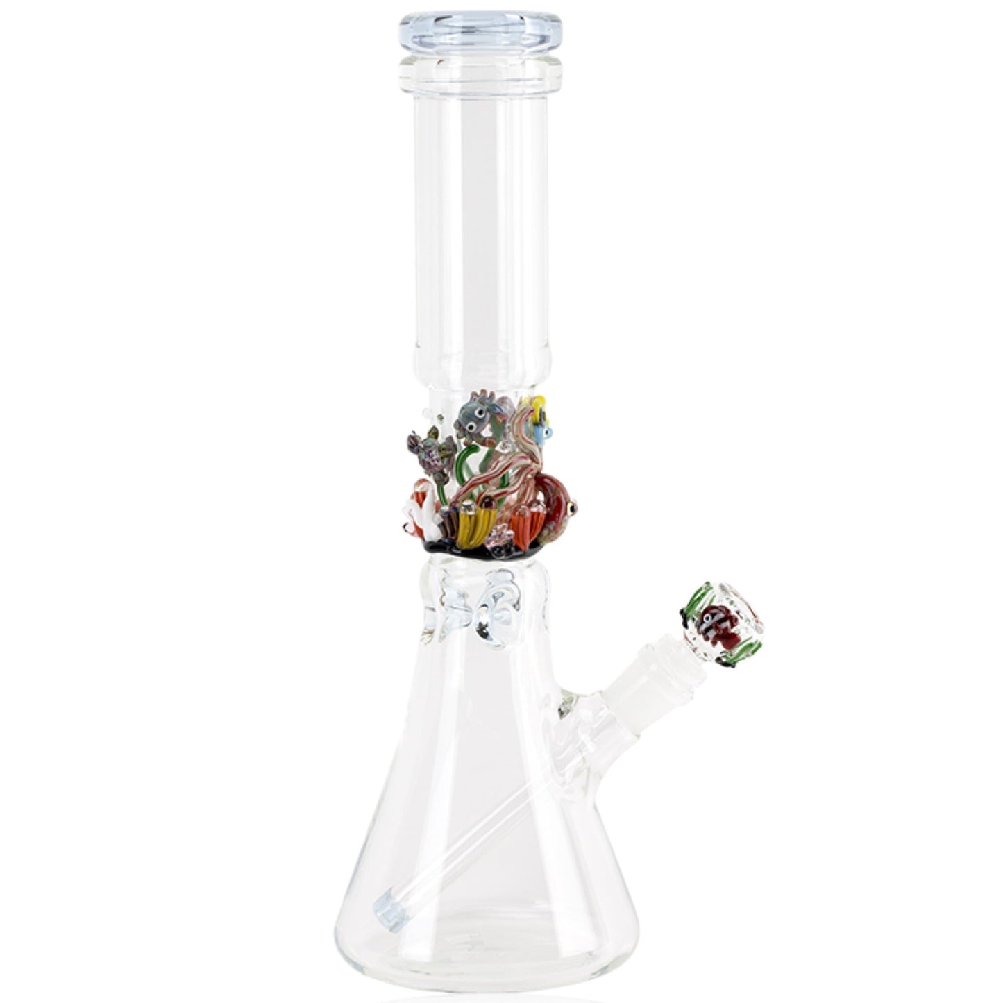 Empire Glassworks 14” Under the Sea Beaker Bong 🐙 by Empire Glassworks | Mission Dispensary