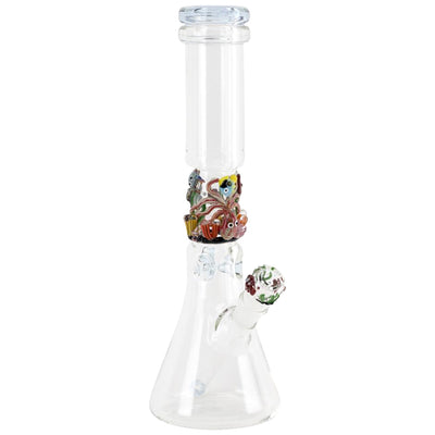 Empire Glassworks 14” Under the Sea Beaker Bong 🐙 by Empire Glassworks | Mission Dispensary