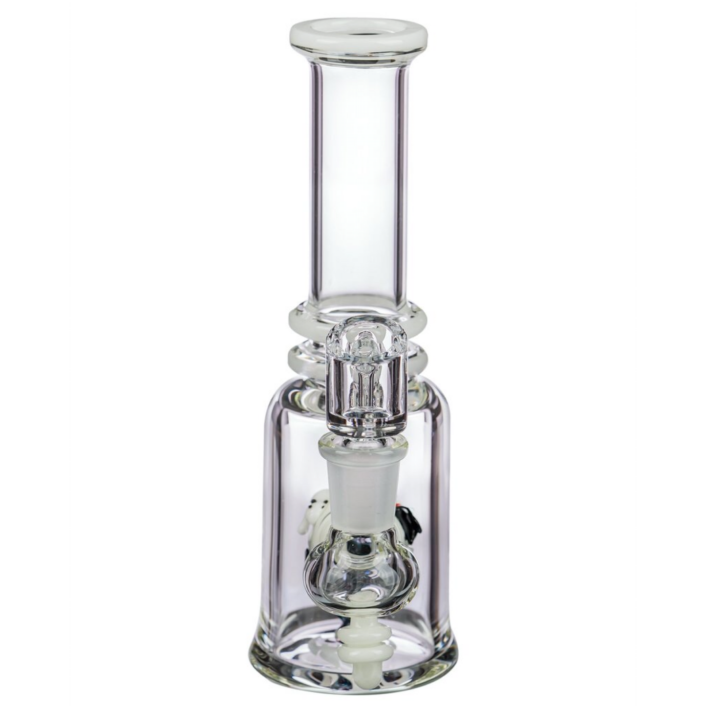 Empire Glassworks “Avenge the Arctic” UV Mini Beaker Bong ❄️ by Empire Glassworks | Mission Dispensary