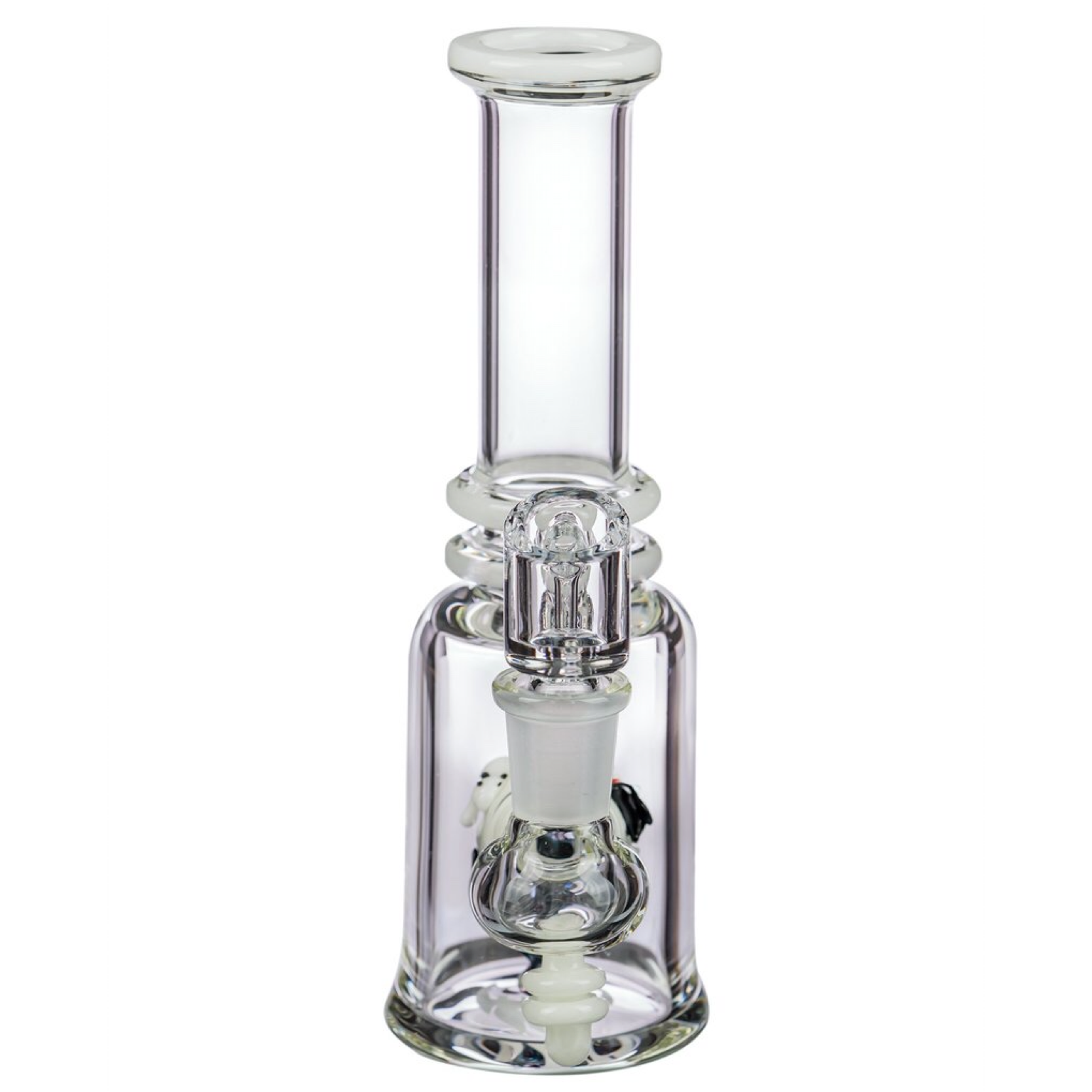 Empire Glassworks “Avenge the Arctic” UV Mini Beaker Bong ❄️ by Empire Glassworks | Mission Dispensary
