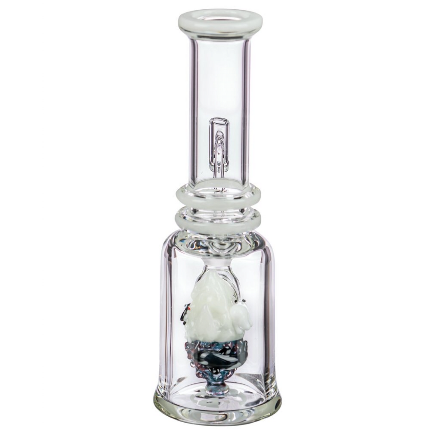 Empire Glassworks “Avenge the Arctic” UV Mini Beaker Bong ❄️ by Empire Glassworks | Mission Dispensary