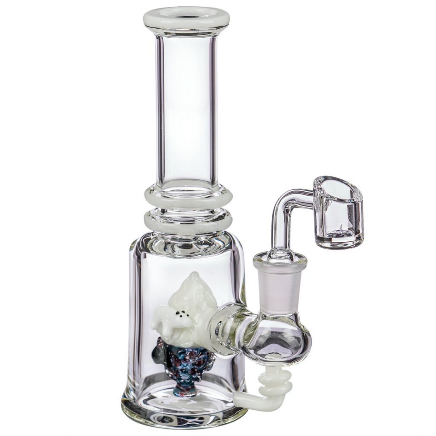 Empire Glassworks “Avenge the Arctic” UV Mini Beaker Bong ❄️ by Empire Glassworks | Mission Dispensary