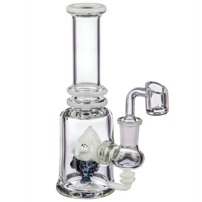 Empire Glassworks “Avenge the Arctic” UV Mini Beaker Bong ❄️ by Empire Glassworks | Mission Dispensary
