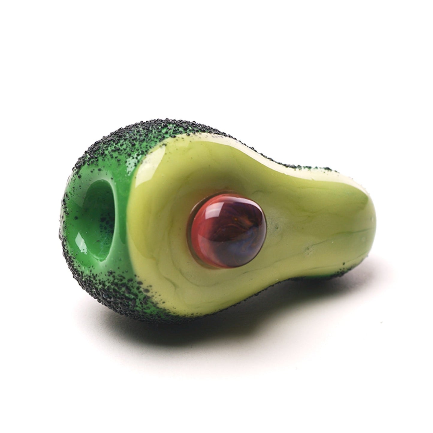 Empire Glassworks Small Avocado Hand Pipe 🥑 