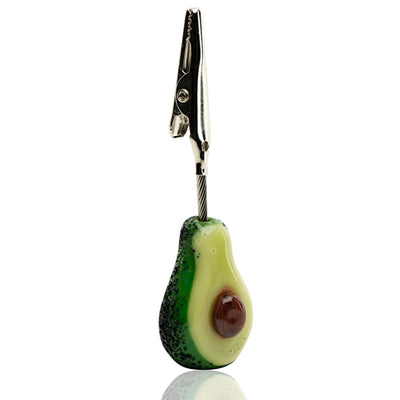 Empire Glassworks “Avocadope” Roach Clip 🥑 by Empire Glassworks | Mission Dispensary