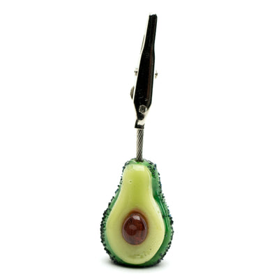 Empire Glassworks “Avocadope” Roach Clip 🥑 by Empire Glassworks | Mission Dispensary