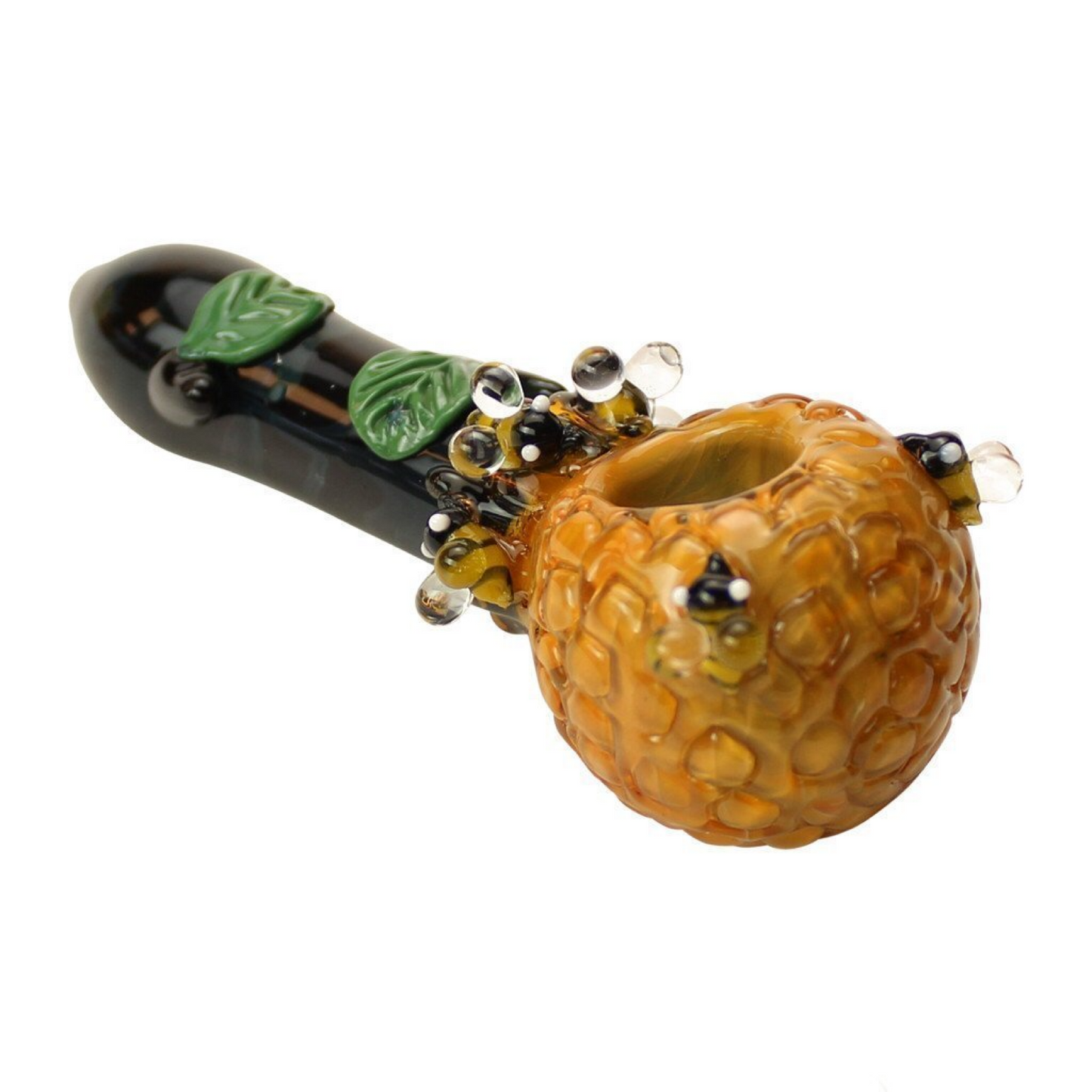 Empire Glassworks Large Beehive Spoon Pipe 🐝 by Empire Glassworks | Mission Dispensary