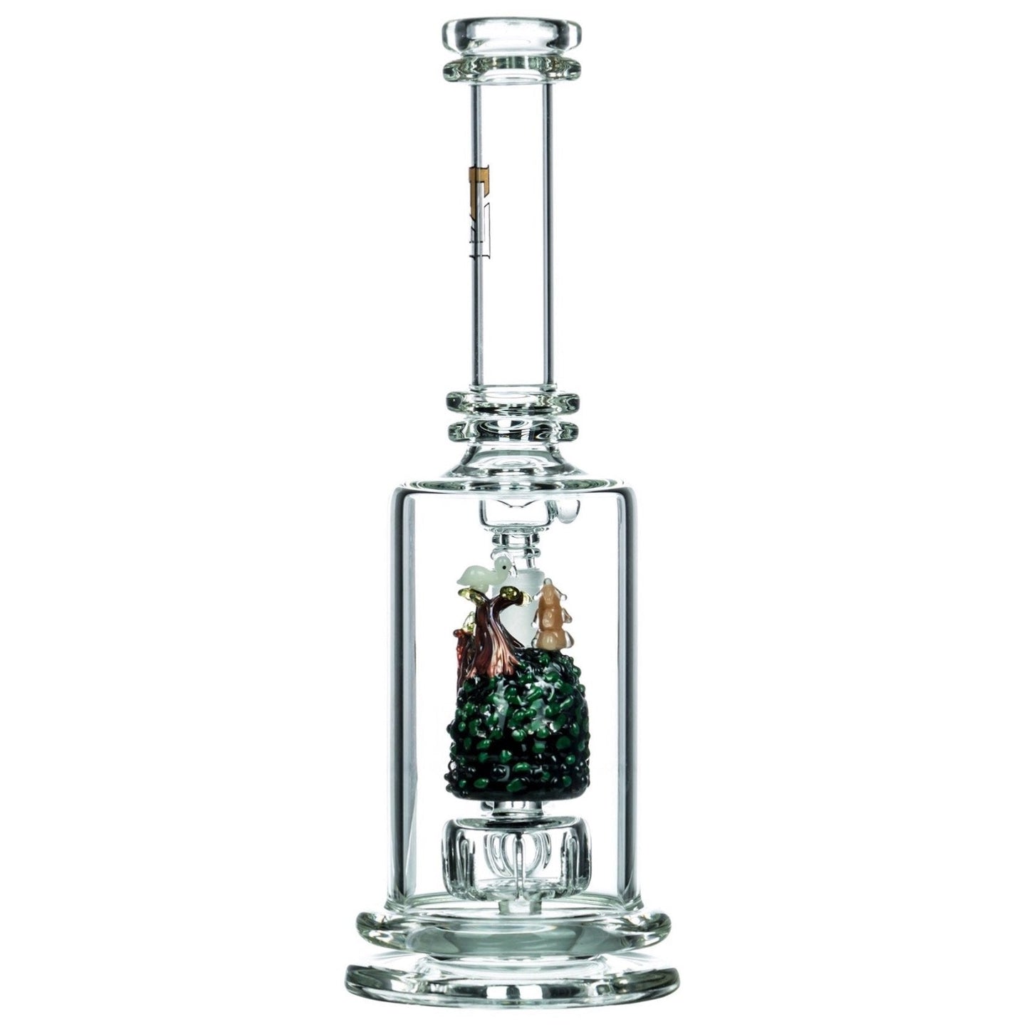 Empire Glassworks 12” Bioluminescent Bonsai Bong 🌳 by Empire Glassworks | Mission Dispensary