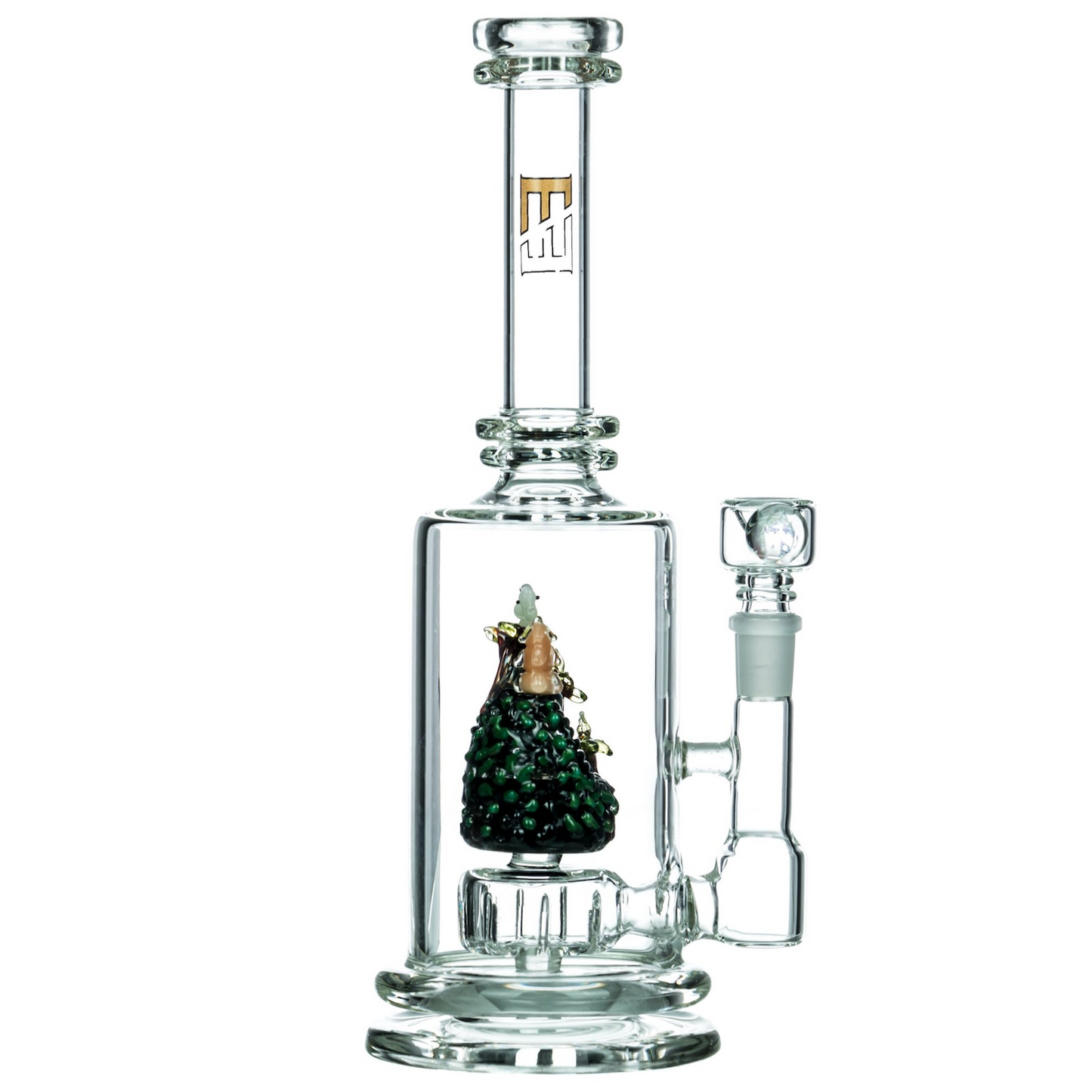 Empire Glassworks 12” Bioluminescent Bonsai Bong 🌳 by Empire Glassworks | Mission Dispensary