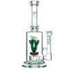 Empire Glassworks "Bioluminescent Cactus" Bong 🌵☀️ 