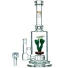 Empire Glassworks "Bioluminescent Cactus" Bong 🌵☀️ 