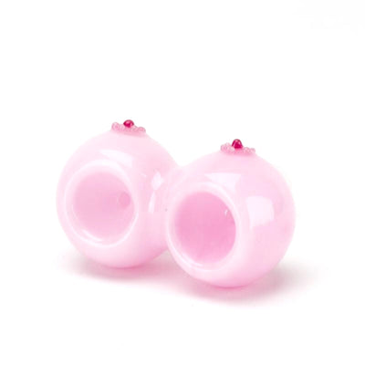 Empire Glassworks Boobies Bowl Piece by Empire Glassworks | Mission Dispensary