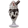 Empire Glassworks "Chocolate Cookie Sundae Float" Water Pipe 🍨 